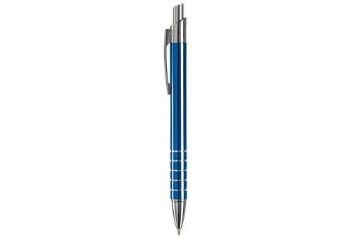 Talagante aluminum ball pen 5 rings Aztec blue