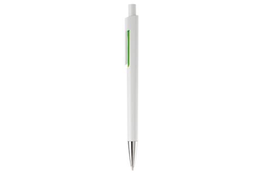 Ball pen Illusion White/green