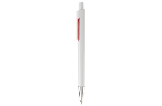 Ball pen Illusion White/red