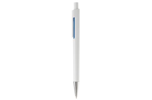 Ball pen Illusion White/blue