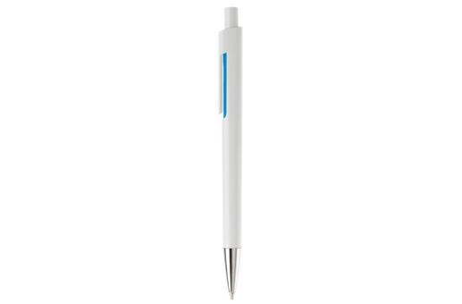 Ball pen Illusion, lightblue Lightblue, offwhite