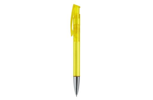 Avalon ball pen metal tip transparent Transparent yellow