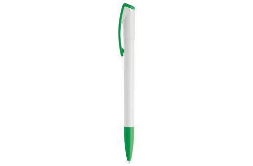 Deniro ball pen hardcolour White/green