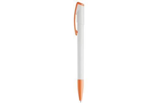 Deniro ball pen hardcolour Orange/white