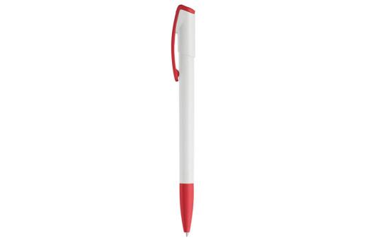 Deniro ball pen hardcolour White/red