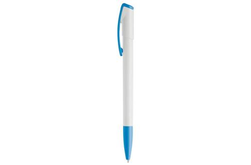 Deniro ball pen hardcolour, lightblue Lightblue, offwhite