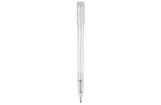 Deniro ball pen frosty Transparent white