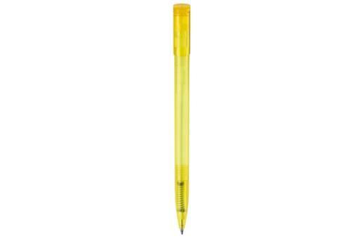 Deniro ball pen frosty Transparent yellow