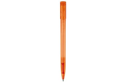 Kugelschreiber Deniro Frosty Transparent orange