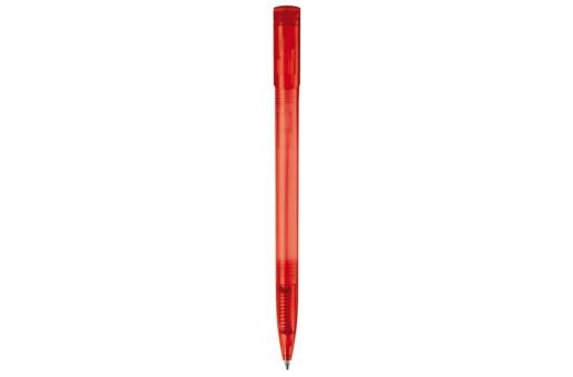 Deniro ball pen frosty Transparent red