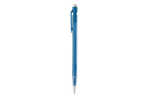 Minenbleistift mechanisch Transparent blau