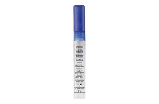 Reinigungsspray für die Hände 8ml Transparent blau