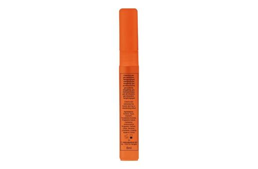 Reinigungsspray für die Hände 8ml Transparent orange