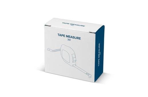 Tape measure 3m Black