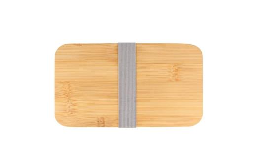 Lunchbox Bento R-PP & Bamboo White