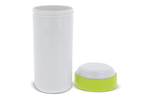 Drinking mug Fresh 360ml White/green