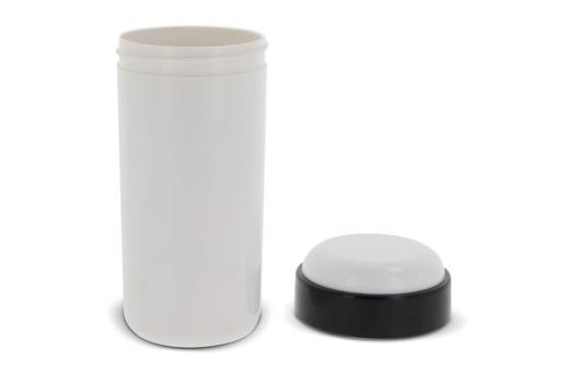 Drinking mug Fresh 360ml White/black