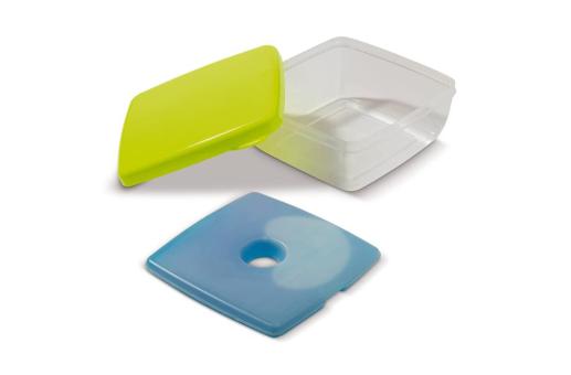 Lunchbox with cooler 750ml Light green