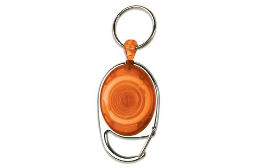 Card holder Transparent orange