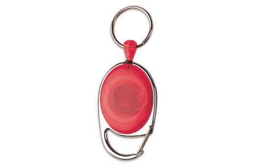 Card holder Transparent red