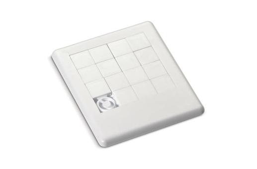 Puzzle tray White