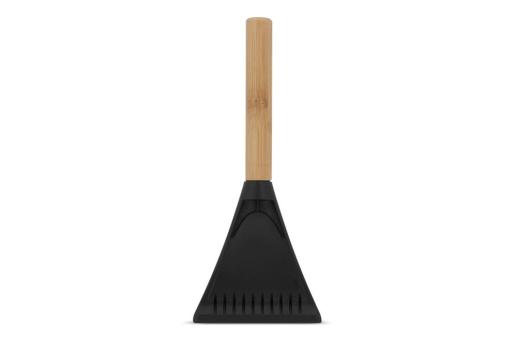 Ice Scraper Bamboo & R-PP Black