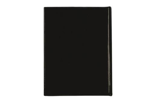 Notebook hardcover Black