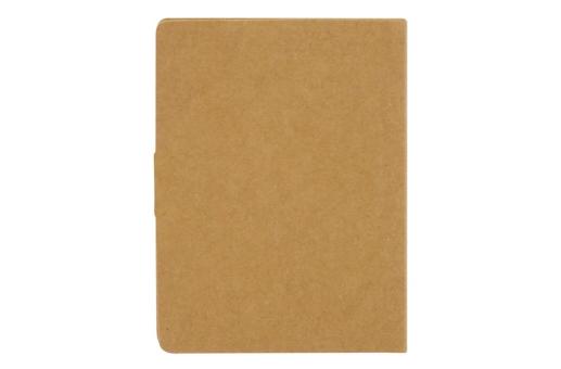 Notebook + sticky notes Brown