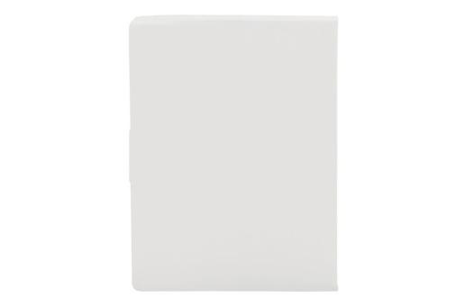 Notebook + sticky notes White