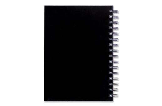 Spiral notebook A5 Black