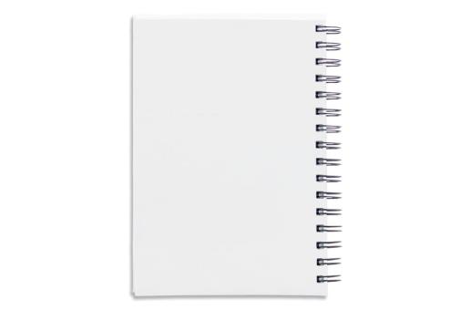 Spiral notebook A5 White