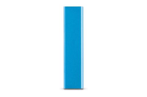 Powerbank aluminum 2.200mAh Light blue