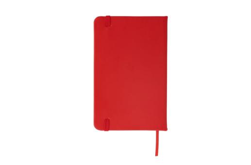 Notebook A6 PU Red