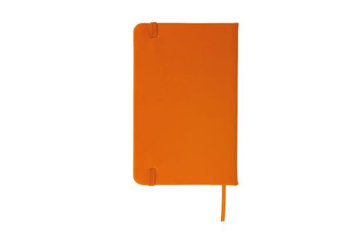 Kunstleder Notizbuch A6 Orange