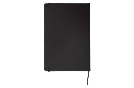 Notebook A5 PU Black