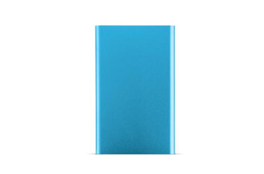 Powerbank Slim 4000mAh Hellblau