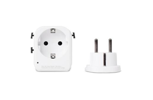 Universal travel adapter White