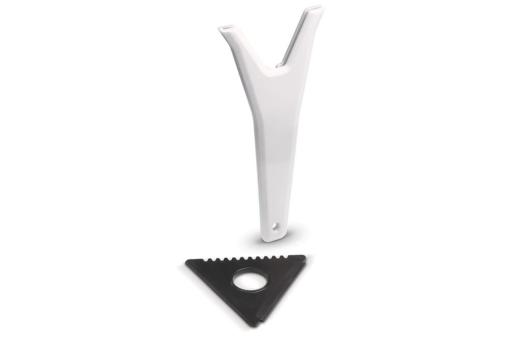 3-in-1 icescraper White