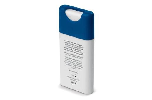 Reinigungsspray für die Hände 20ml Blau/weiß