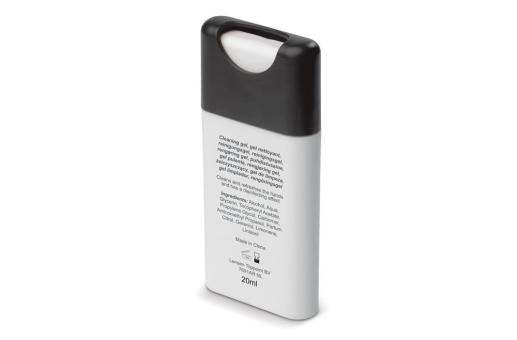 Hand cleaning spray 20ml White/black