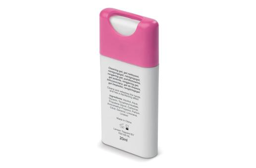 Hand cleaning spray 20ml Pink/white