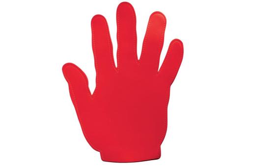 Event hand Red