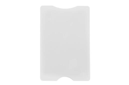 Cardholder anti-skim hard case White