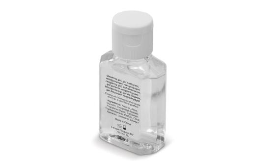 Reinigungsgel für die Hände 30ml Weiß