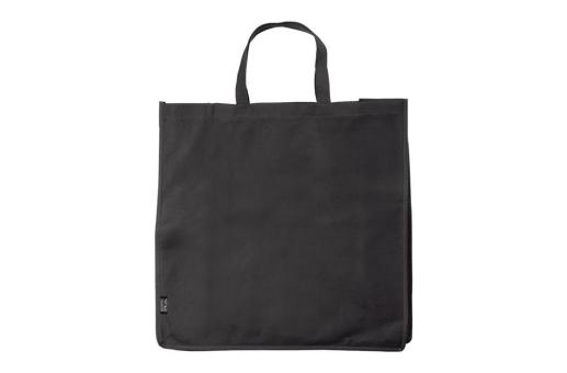 Shopping bag non-woven 75g/m² Black