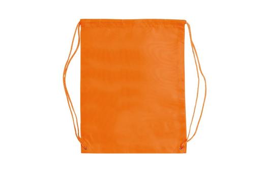 Drawstring bag reflective Orange