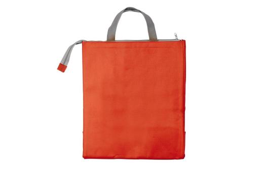 Große Kühltasche aus Non Woven Rot