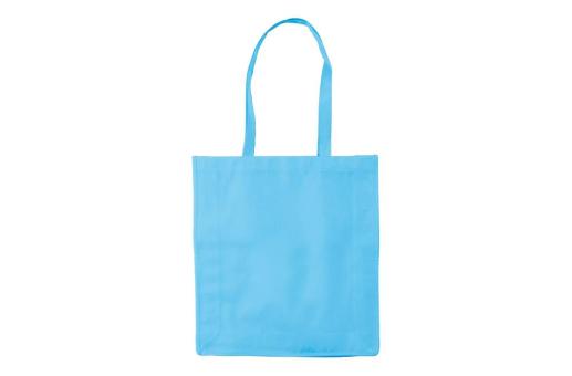 Carrier bag non-woven 75g/m² Light blue