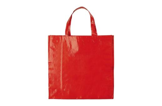 PP woven bag Red