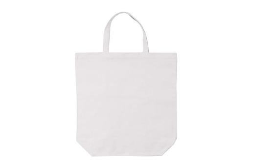 Carrier bag canvas 250g/m² 41x12x43cm White